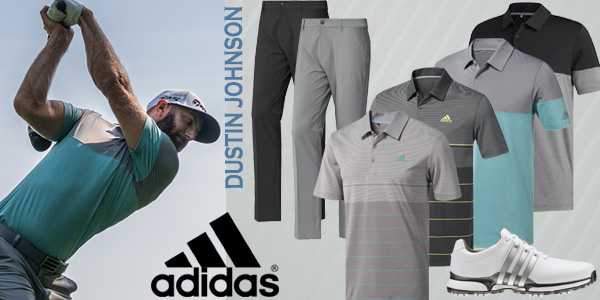 adidas golf polos