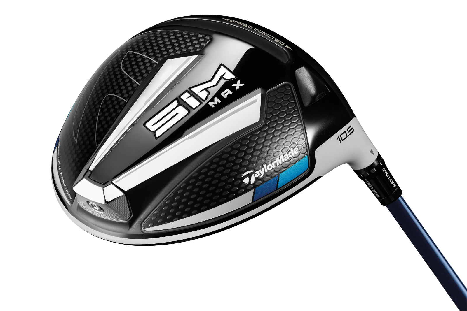 TaylorMade SIM MAX Driver Beauty bottom head image