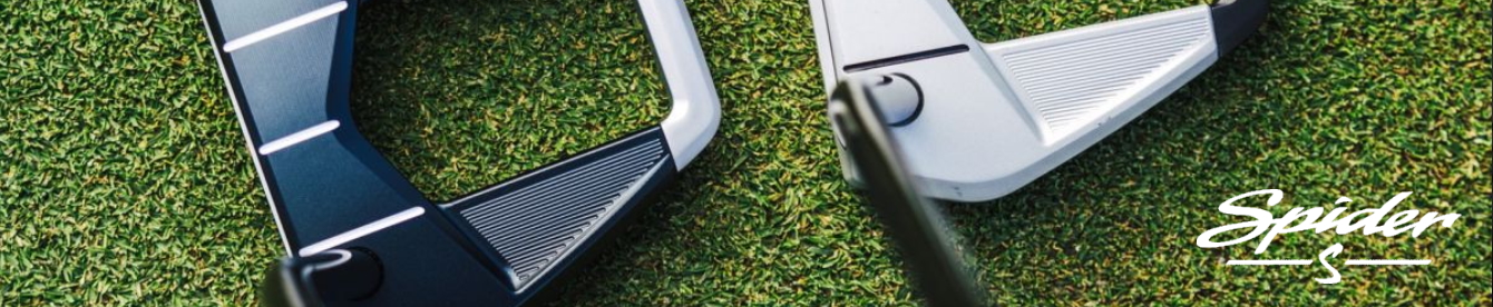 TaylorMade Spider S putter header image