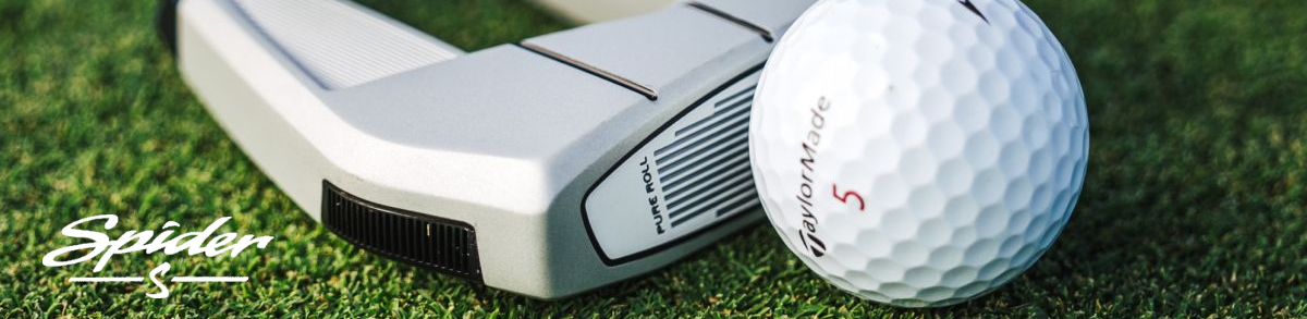 TaylorMade Spider S putter header image