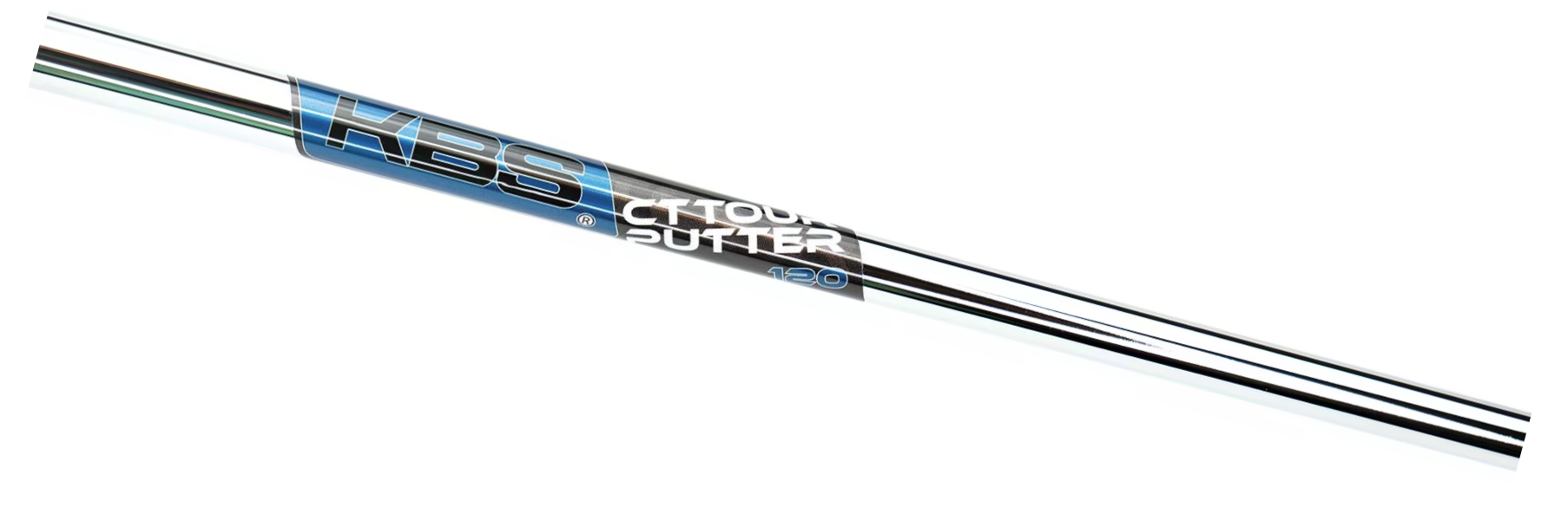 Truss putter stock shaft - TaylorMade - KBS C-Taper Chrome Stepless Stability Shaft