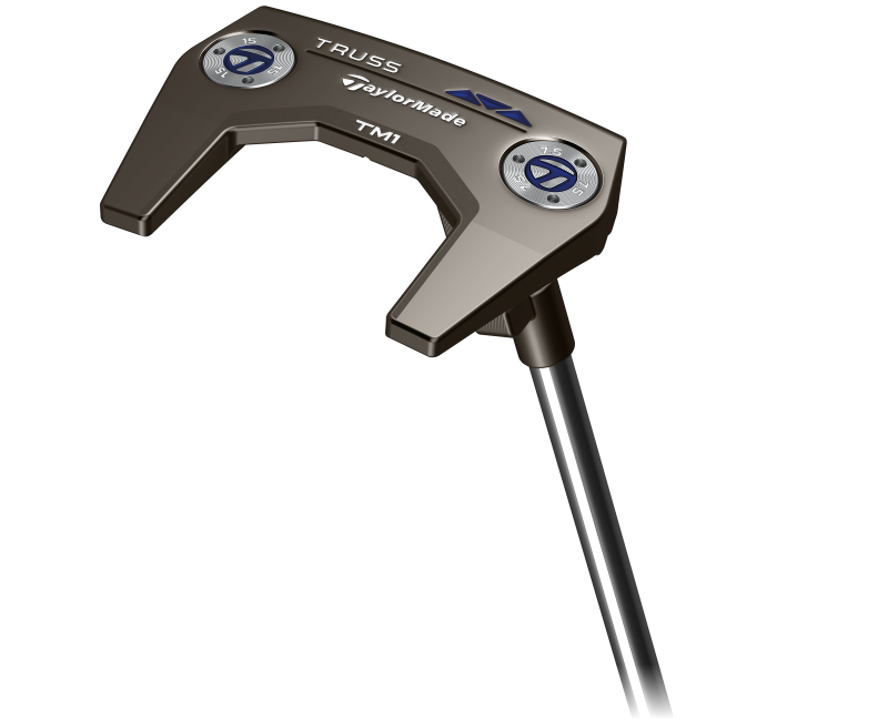 TaylorMade - Truss TM1 putter thirds club product image for feature section