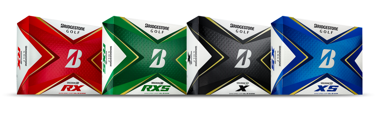 Bridgestone 2020 Tour B Golf Balls header image