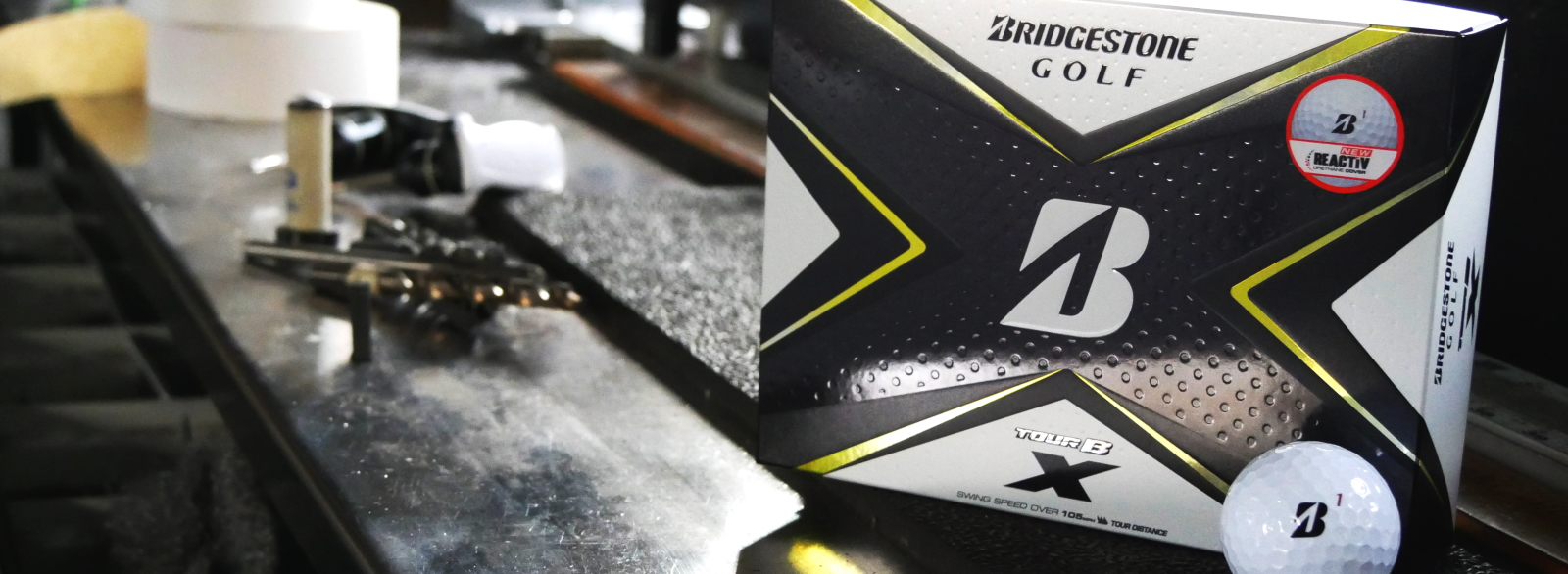 Bridgestone 2020 Tour B Golf Balls header image