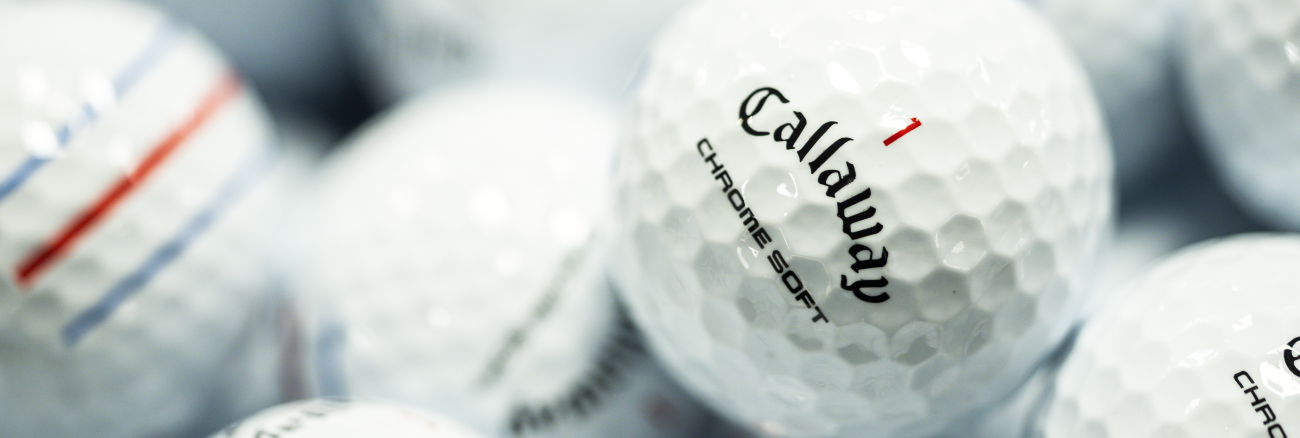 Callaway Chrome Soft 2020 golf ball header image