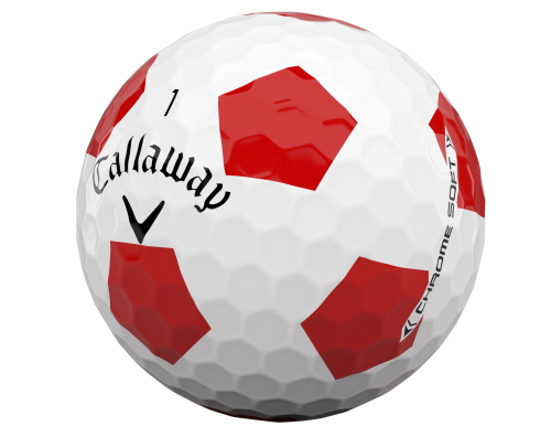 Callaway white truvis Chrome Soft Balls - golf ball product image