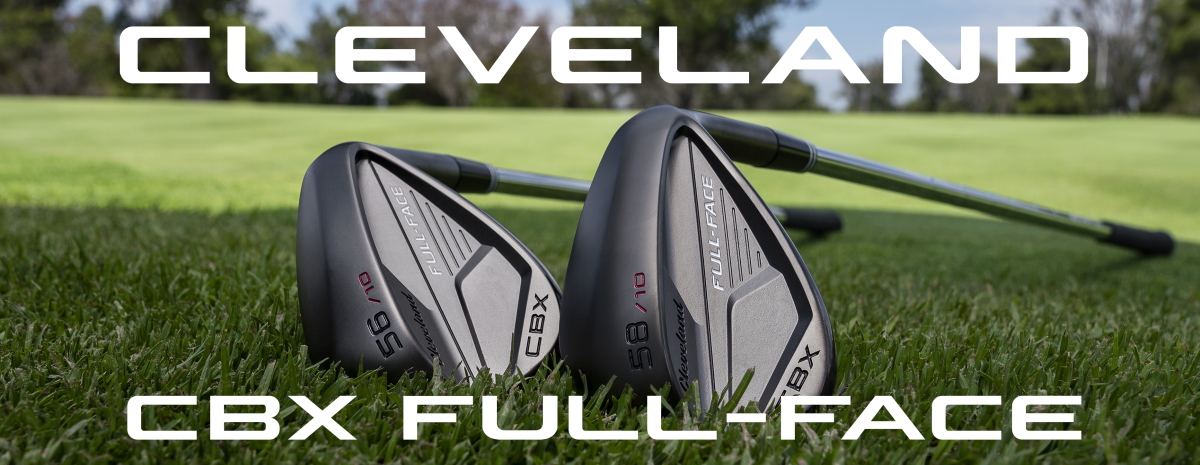Cleveland CBX Full-Face Wedge footer banner image