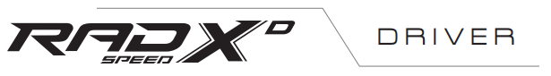 Cobra RADSPEED XD Driver Logo image