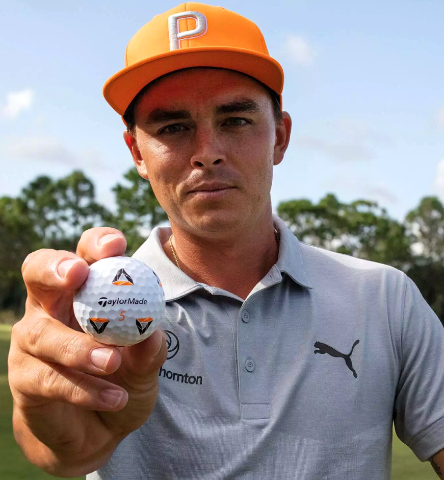 Rickie Fowler - TaylorMade TP5 pix image