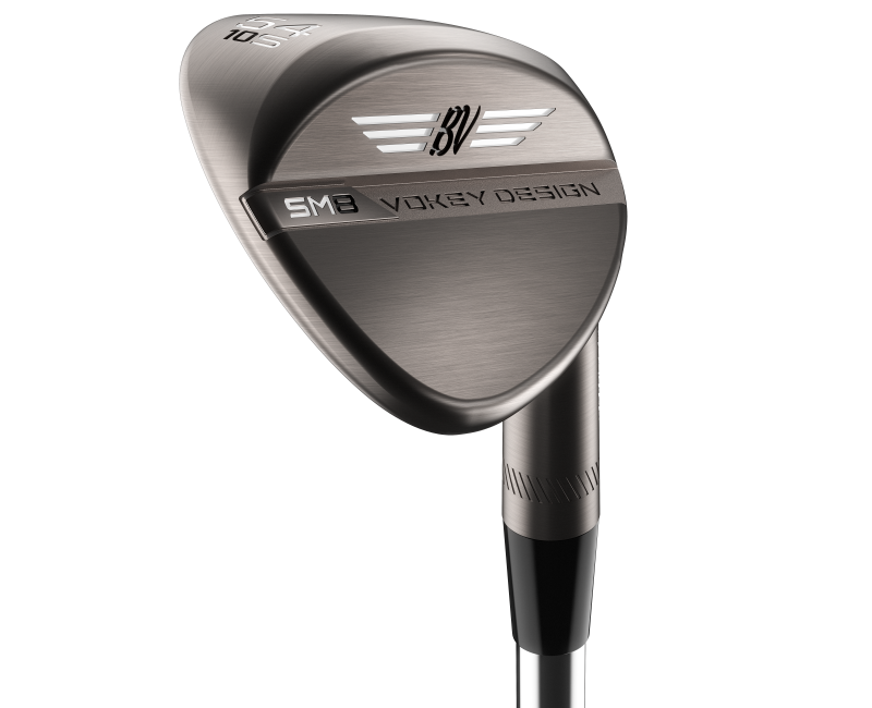 Vokey Wedge - Titleist - brushed steel finish wedge