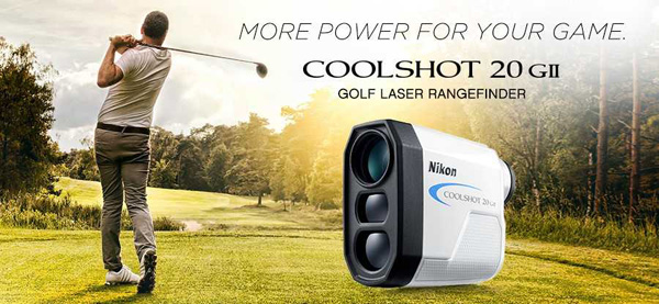 Nikon COOLSHOT Golf Laser Rangefinders at Rock Bottom Golf