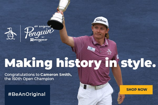 Original Penguin Apparel at Rock Bottom Golf