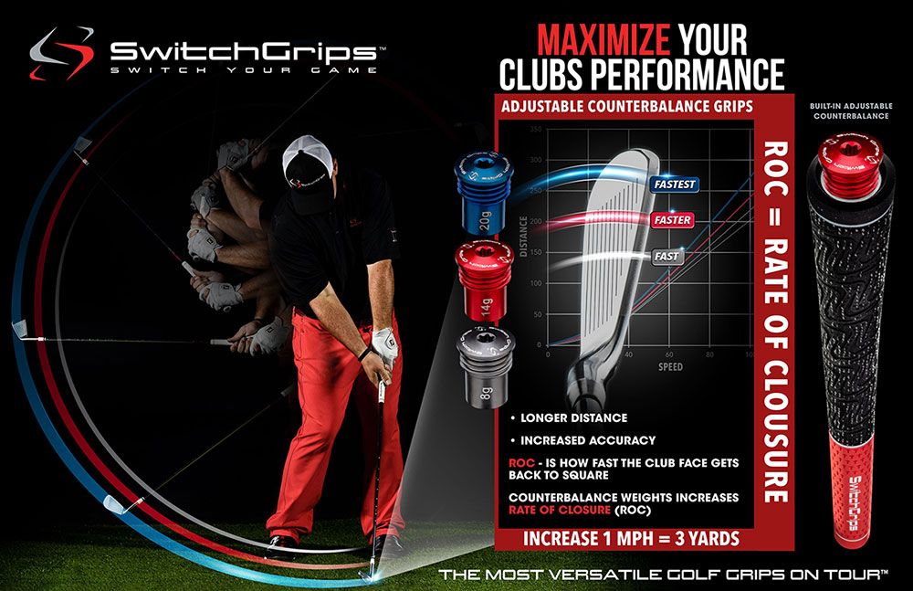 SwitchGrips Golf Grips