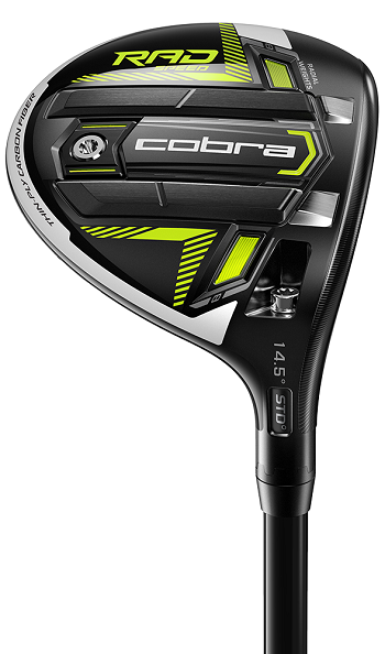 Cobra Golf King RADSPEED Fairway Wood image