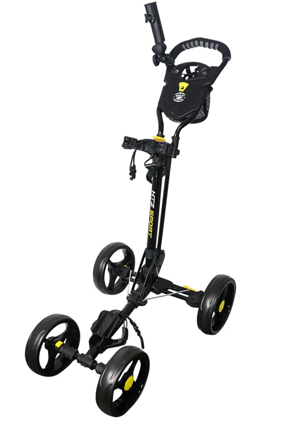 Hot Z Golf Sport 4 Wheel Push Cart Image