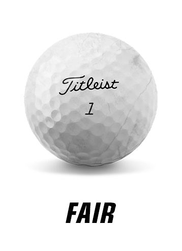 Fair Used Golf Balls Category Information Image