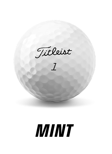 Mint Used Golf Ball Category Information Image