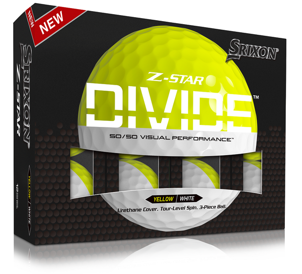 Srixon Z-Star Divide 8 Golf Balls Image