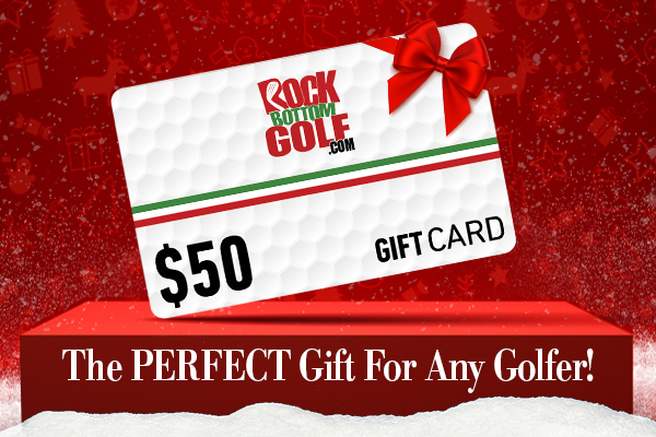 golf gift buyers guide gift card image - holiday -  image 01