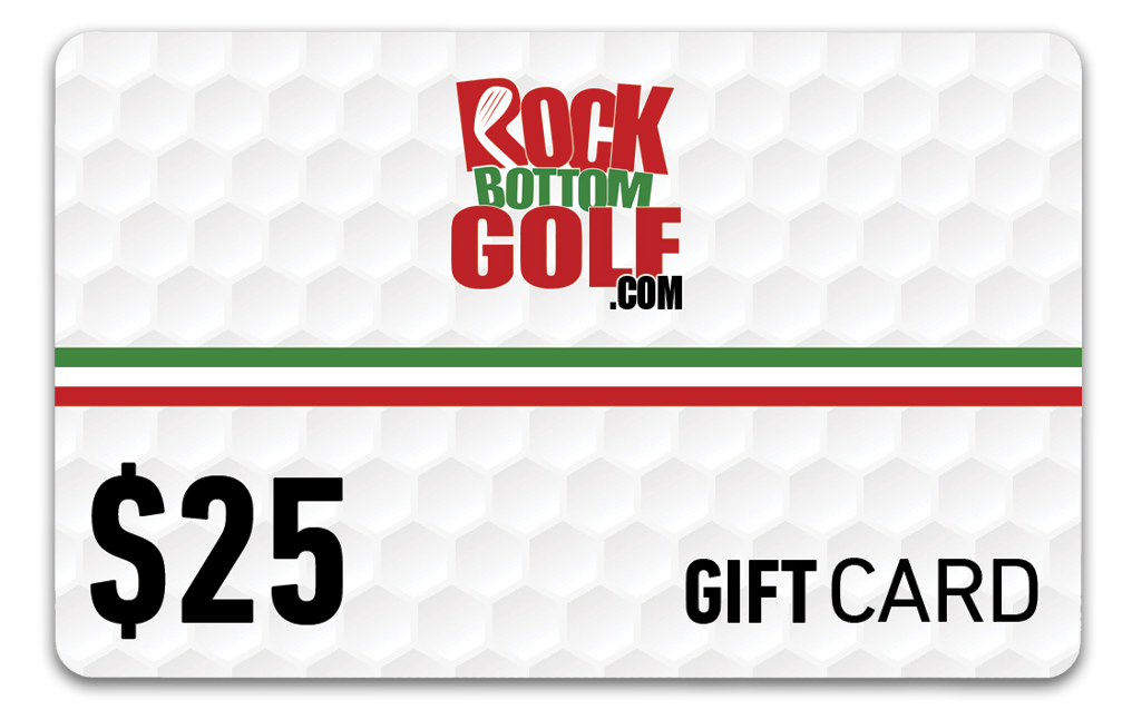 $25 Golf Gift Card Image