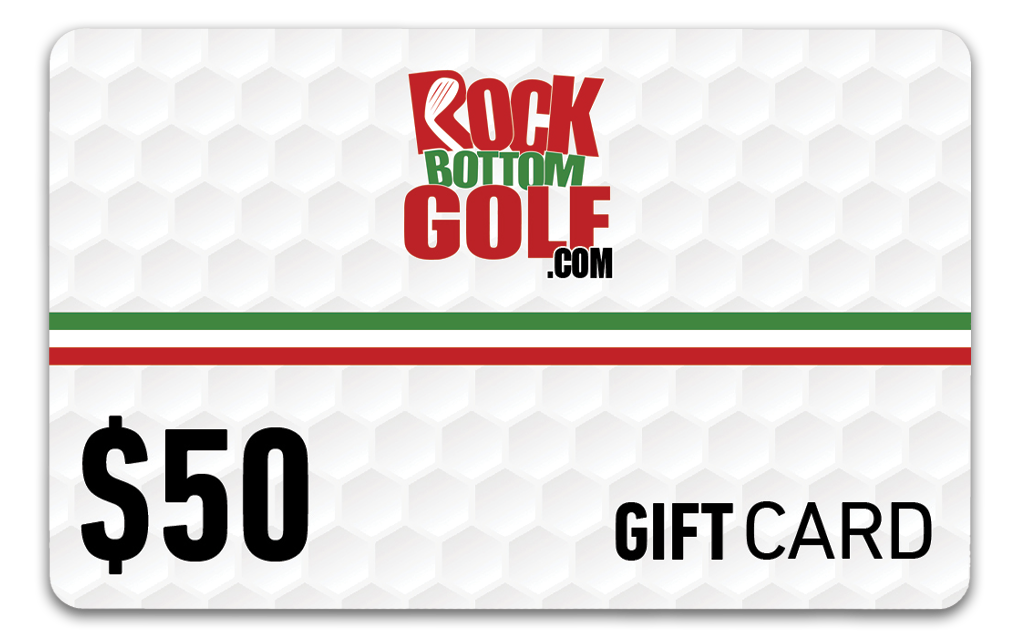 $50 Golf Gift Card Image