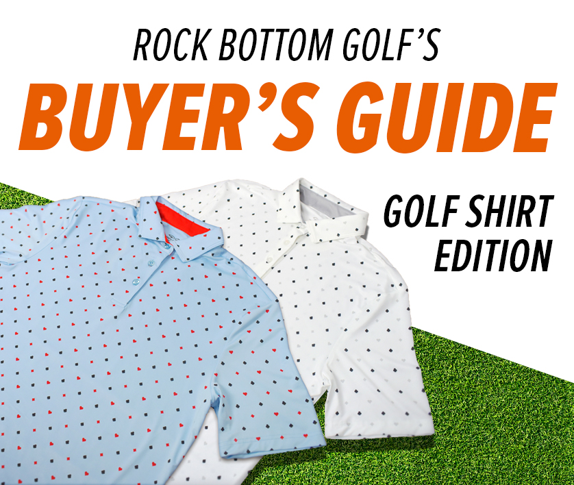 Rock Bottom Golf's Golf Shirt Buyer's Guide - lifestyle header image