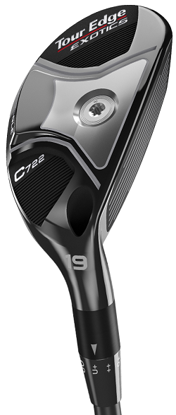 Tour Edge Golf Exotics C722 Hybrid image