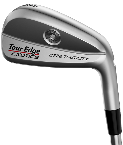 Tour Edge Golf Exotics C722 Ti-Utility Iron Image