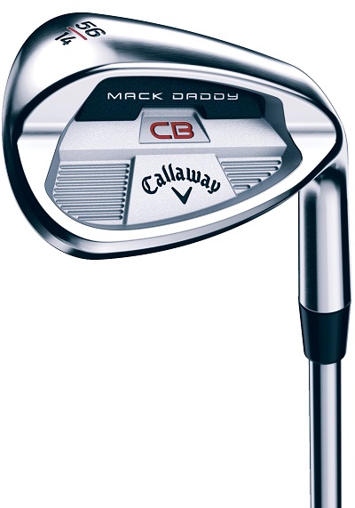 Callaway Golf Mack Daddy CB Wedge image