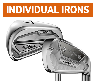 Pre-Owned and Used Individual Golf Irons