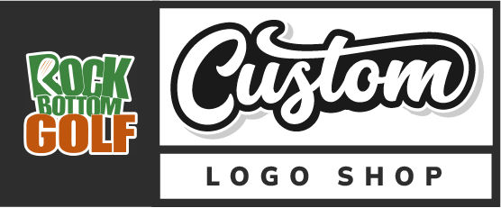 Rock Bottom Golf Custom Logo Shop