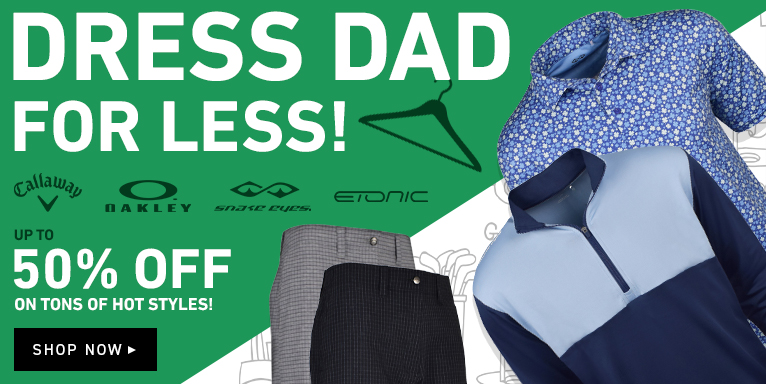 Awesome Apparel for Dad!