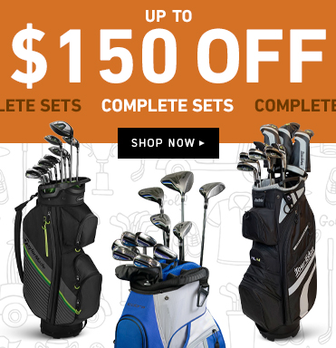 Golf Package Sets Make The Perfect Gift For Dad!