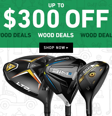 Shop The Hottest Deals On Woods for Dad!