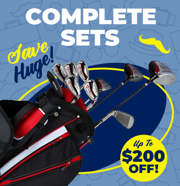 Golf Package Sets Make The Perfect Gift For Dad!