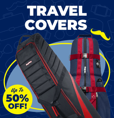 Golf Travel Covers For Dads Next Vacation!
