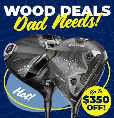 Shop The Hottest Deals On Woods for Dad!