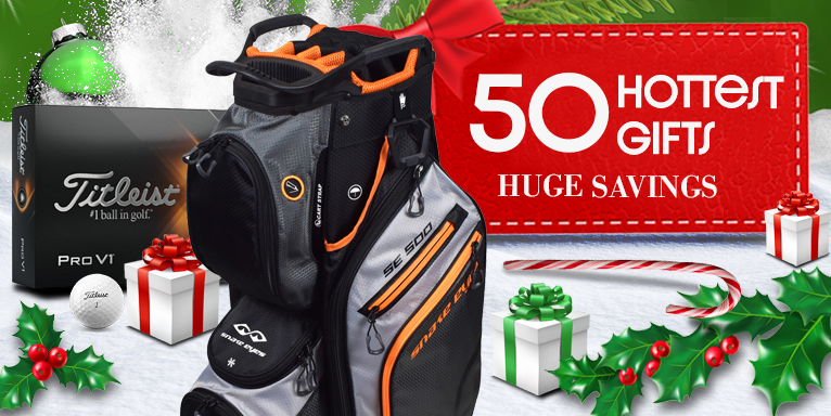 Shop The Top 50 HOTTEST Holiday Golf Gifts!