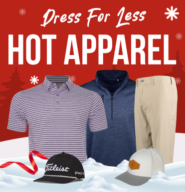 Save Up To 75% On Golf Apparel!