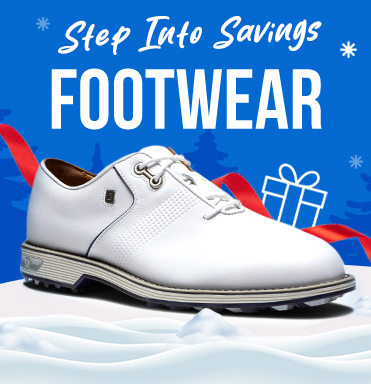 Find hot Holiday deals on golf shoes starting at $29.99!