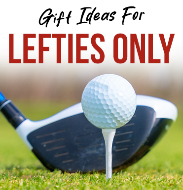 Find Awesome Holiday Gifts For The Left Handed Golfer!