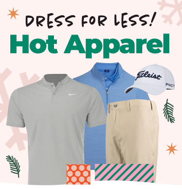 Save Up To 75% On Golf Apparel!