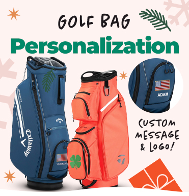 Personalize A Golf Bag - A Unique Holiday Gift!