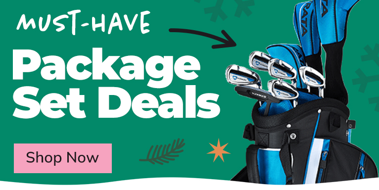 Package Sets Are The Perfect Gift For Someone Looking To Get Into Golf!