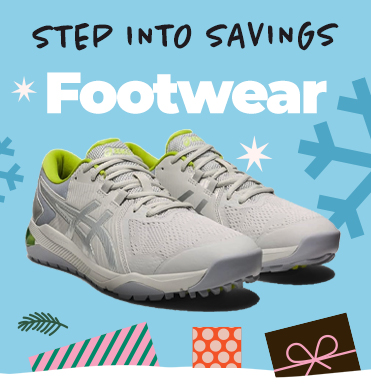 Find hot Holiday deals on golf shoes starting at $39.99!