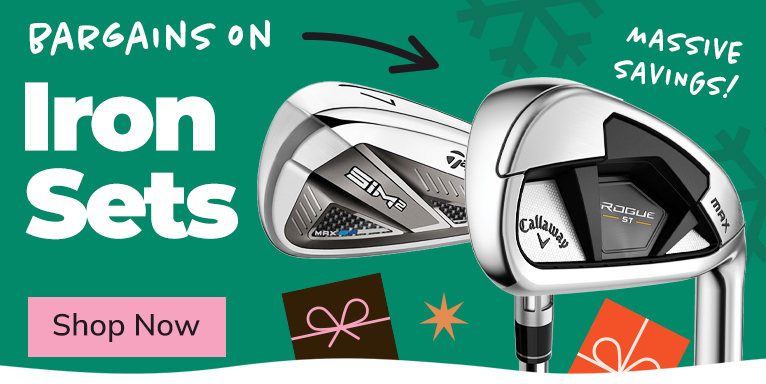 Save Up To $400 On Iron Set Steals For The Holiday Season!