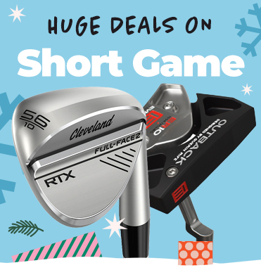 Find amazing deals on putters and wedges from $27.99!