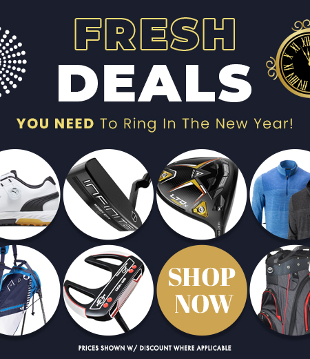 Fresh Golf Gear Deals To Ring In The New Year! Shop Now! - mobile image