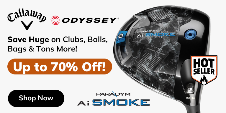 Our Cost Callaway & Odyssey Clearance - Save Up To $400! Shop Now!