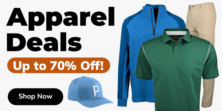 Our Cost Golf Apparel - Save Up To 70%! Shop Now!